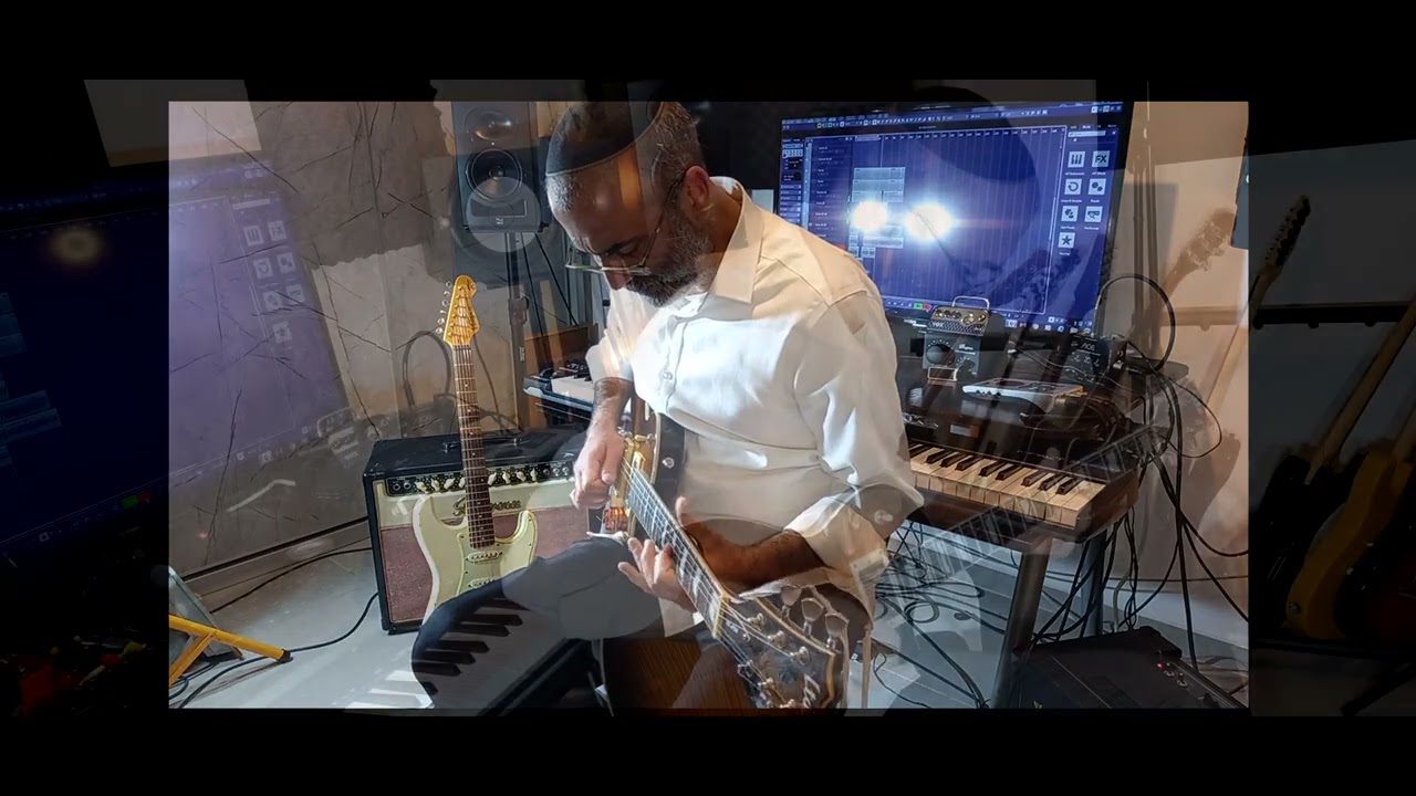 Gary Moore - Parisienne Walkways - Electric Guitar Cover by gal snir