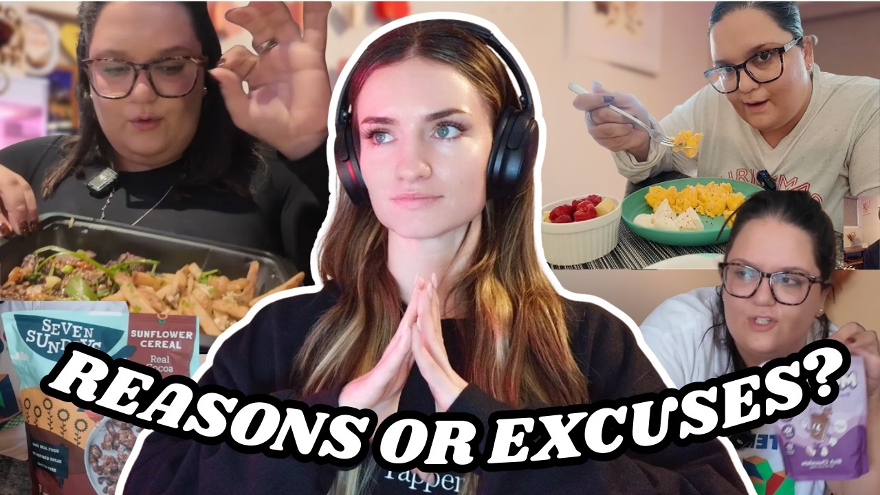 Starbucks Drive Through vs Meals At Home... | Anny's Comeback Catch-Up | PART 6