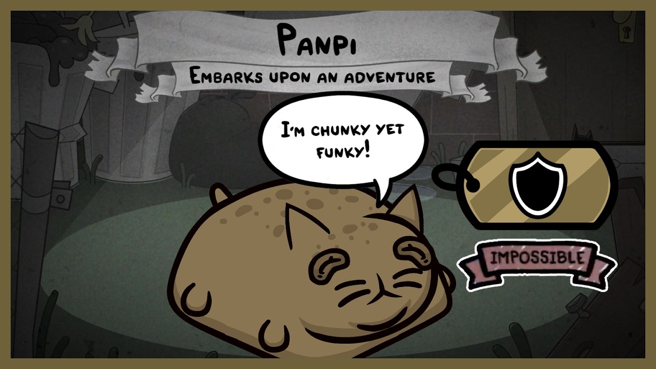 Mewgenics Attack of the Boris cat - Full run