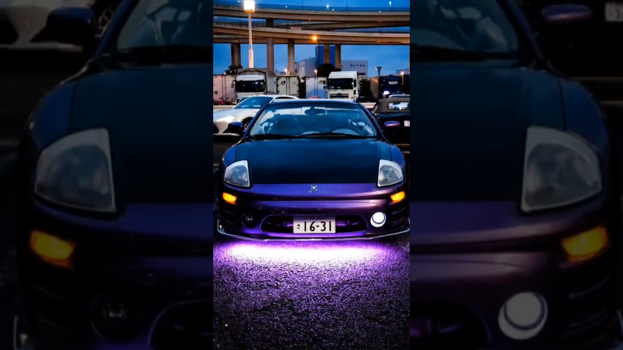 ワイルドスピードに憧れて車を買ったオーナーさんに、話を伺いました #大黒pa #エクリプス#車 #車好き #愛車紹介