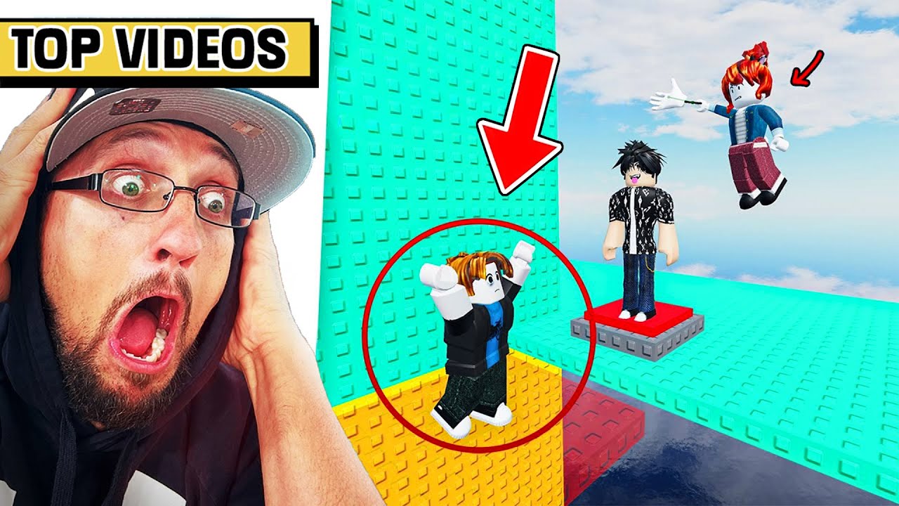 FAILING ROBLOX OBBIES IN THE FUNNIEST WAYS | FGTeeV