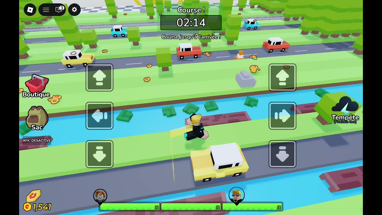 ข้ามถนนที่ประเทศไทยรถเยอะมาก🚗🚶‍♂️‍➡️🛣 roblox