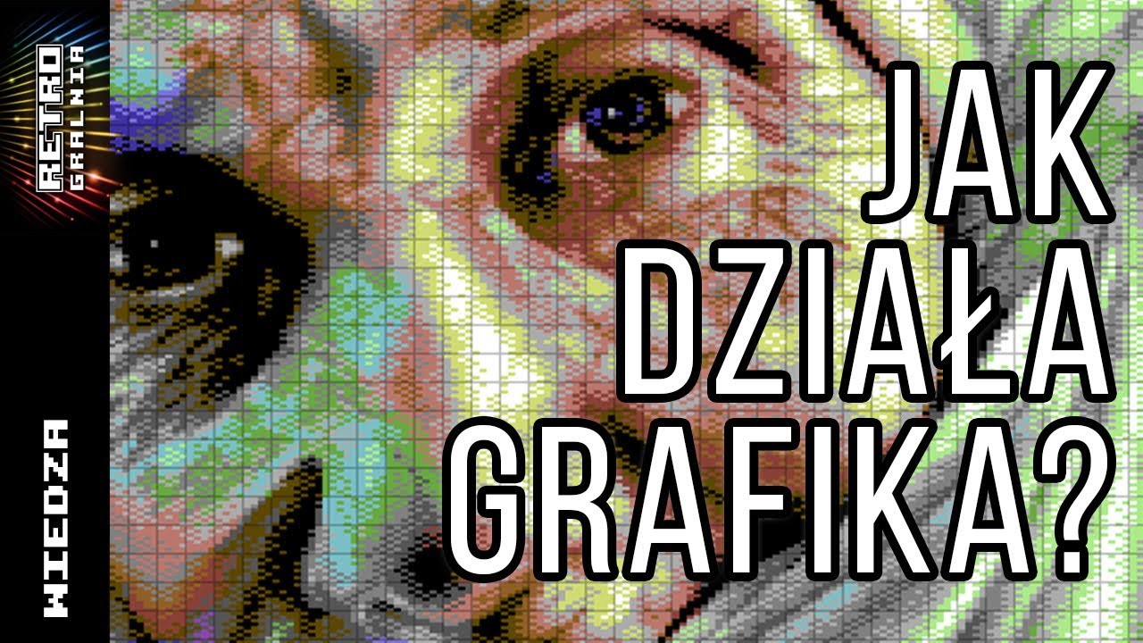 💾 Jak tworzona jest grafika w Commodore i innych maszynach 8-bit?  (RG#235)