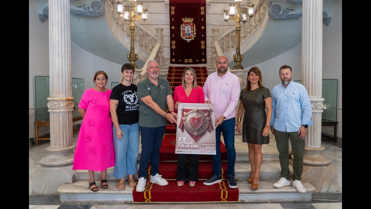 Presentación de la XX Batalla por la Vida de Carthagineses y Romanos