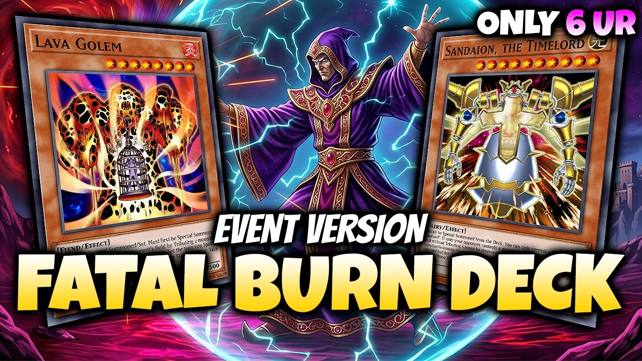 SpeedRun the Cup with 6 UR ❌ Grind & Earn Free Gems with Rich & Cheap Toxic Burn Deck [Master Duel]