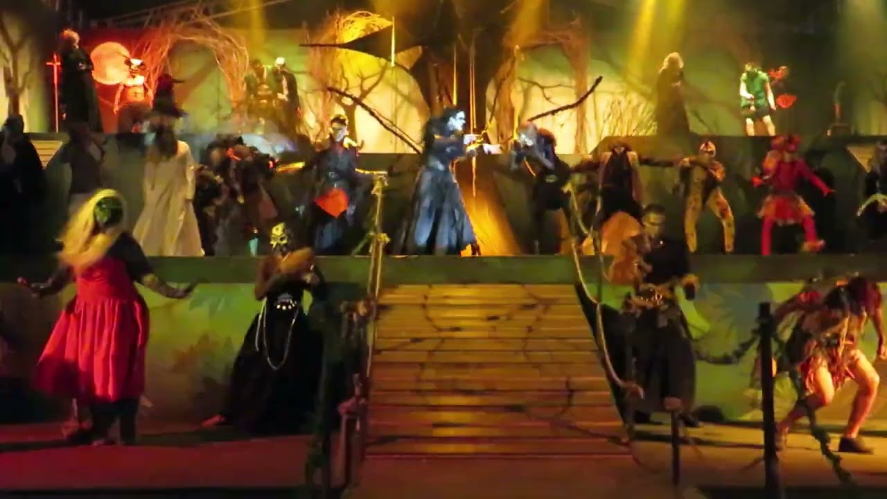 ABERTURA HORA DO TERROR 2023 - PÂNTANO - MIRABILANDIA