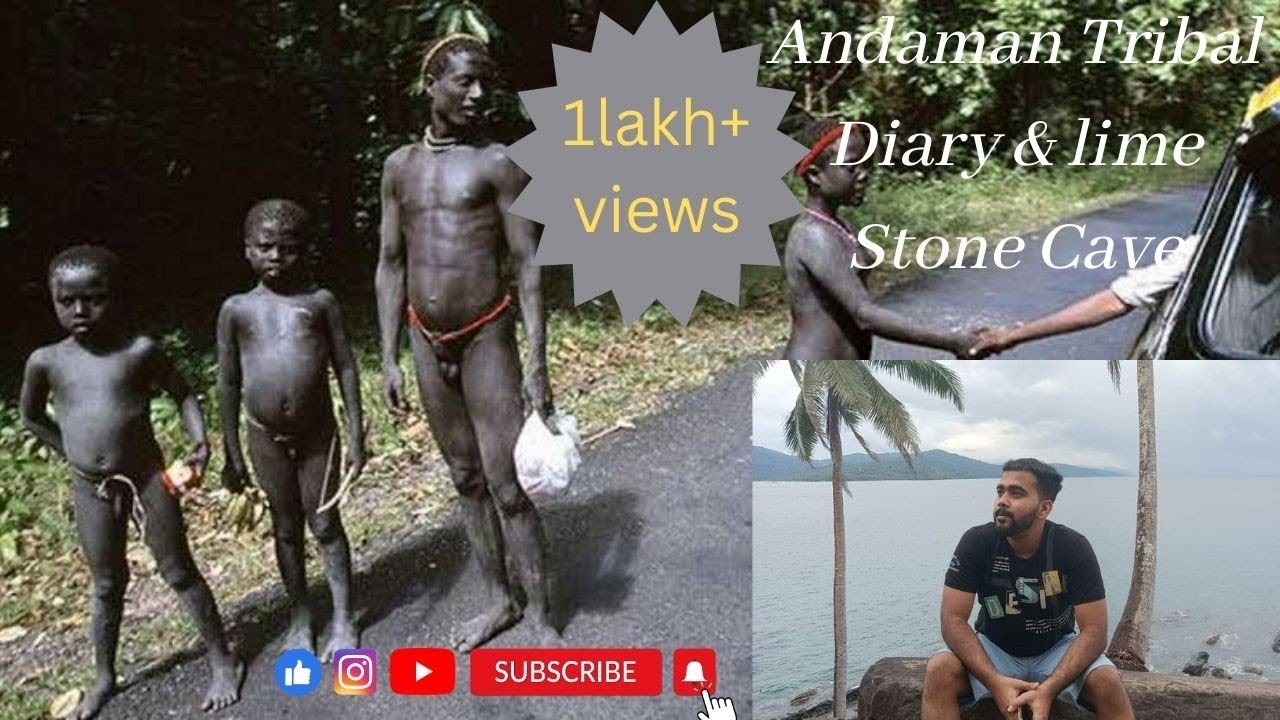 Baratang Andaman |  Jarawa Reserve Forest  | No Photography 🚫 | Lime Stone Cave  | Vlog | Day 6, 7 |