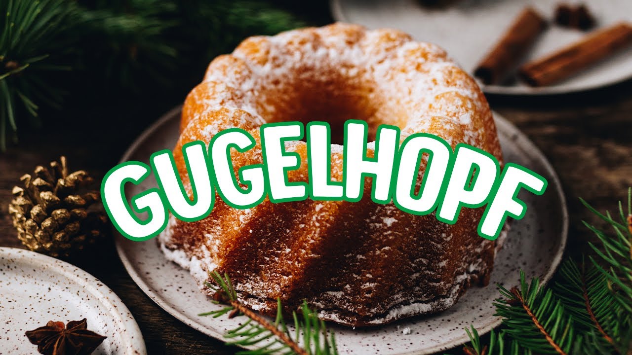 ¡Aprende a hacer Gugelhopf con Irving Quiroz! Receta navideña