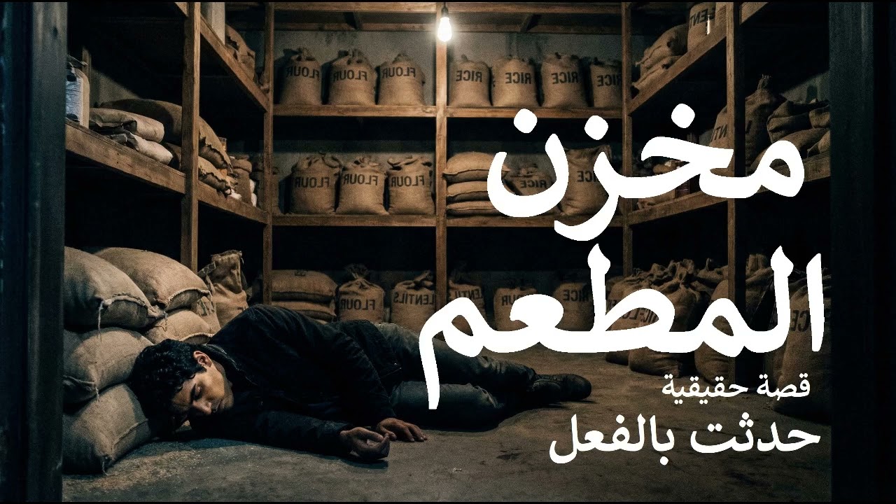 قصة حقيقية ضابط بالقاهرة يحل لغز جـ ـريمة قـ ـتل شاب في مخزن المطعم الذي يعمل فيه بعد محاولات كثيرة!