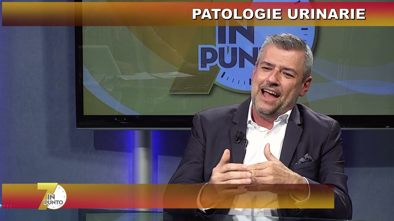 7Gold - Patologie urinarie, In studio, il professor Fabrizio Dal Moro, dir. UOC di Urologia AO PD