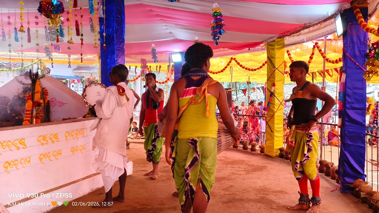 ହାତୀସରା ରଙ୍ଗୀନ କୀର୍ତ୍ତନ ଦଳ 👌 ତରବୋଡ଼ ପ୍ରହରୀ ରୁ ସିଧା ପ୍ରସାରଣ