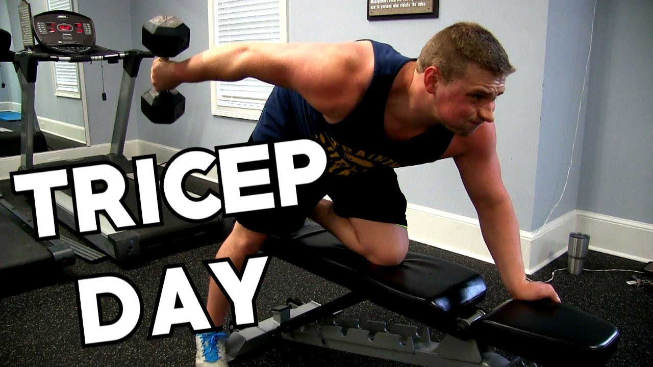 Exercises For Every Tricep Head | DON'T SMASH YOUR FACE! | The Strongest Tricep Workout