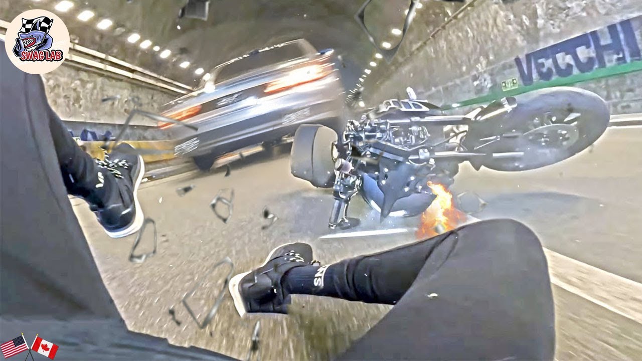 200 TRAGIC  MOMENT MOTORCYCLE CRASHES | CRAZY Motorcycle Rides - Best Of The Month.