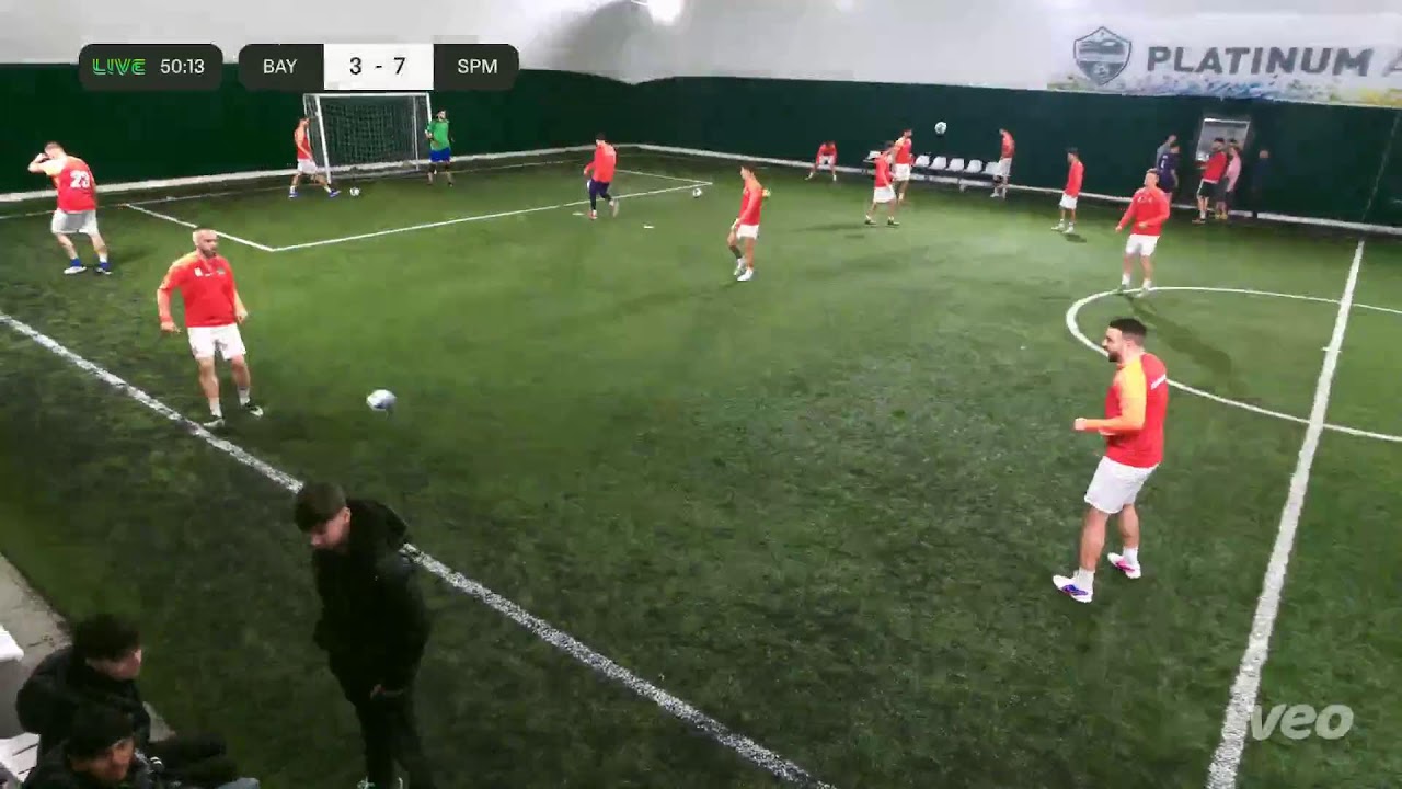 Platinum T1 vs 🟩Liga 2 Galați: Bayern BBQ - Spitalul Militar