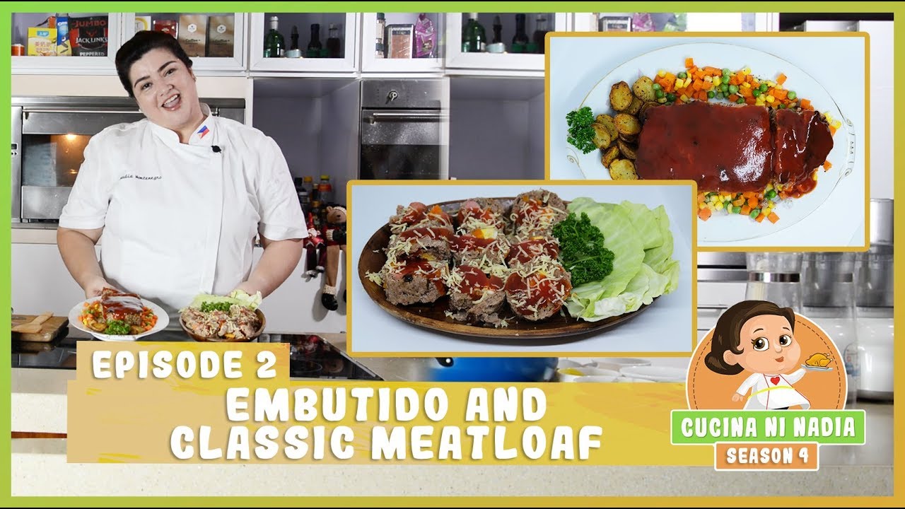 Embutido Recipe - Classic Meatloaf Recipe | How to cook homemade meatloaf (Embutido) for business!