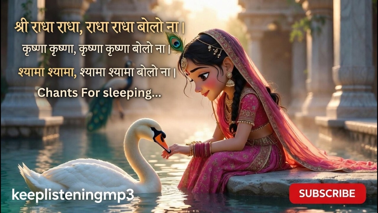 Radha Radha Bolo Na | Krishna Krishna Bhajan 2026 | Peaceful Flute Meditation | Radha Krishna Mantra
