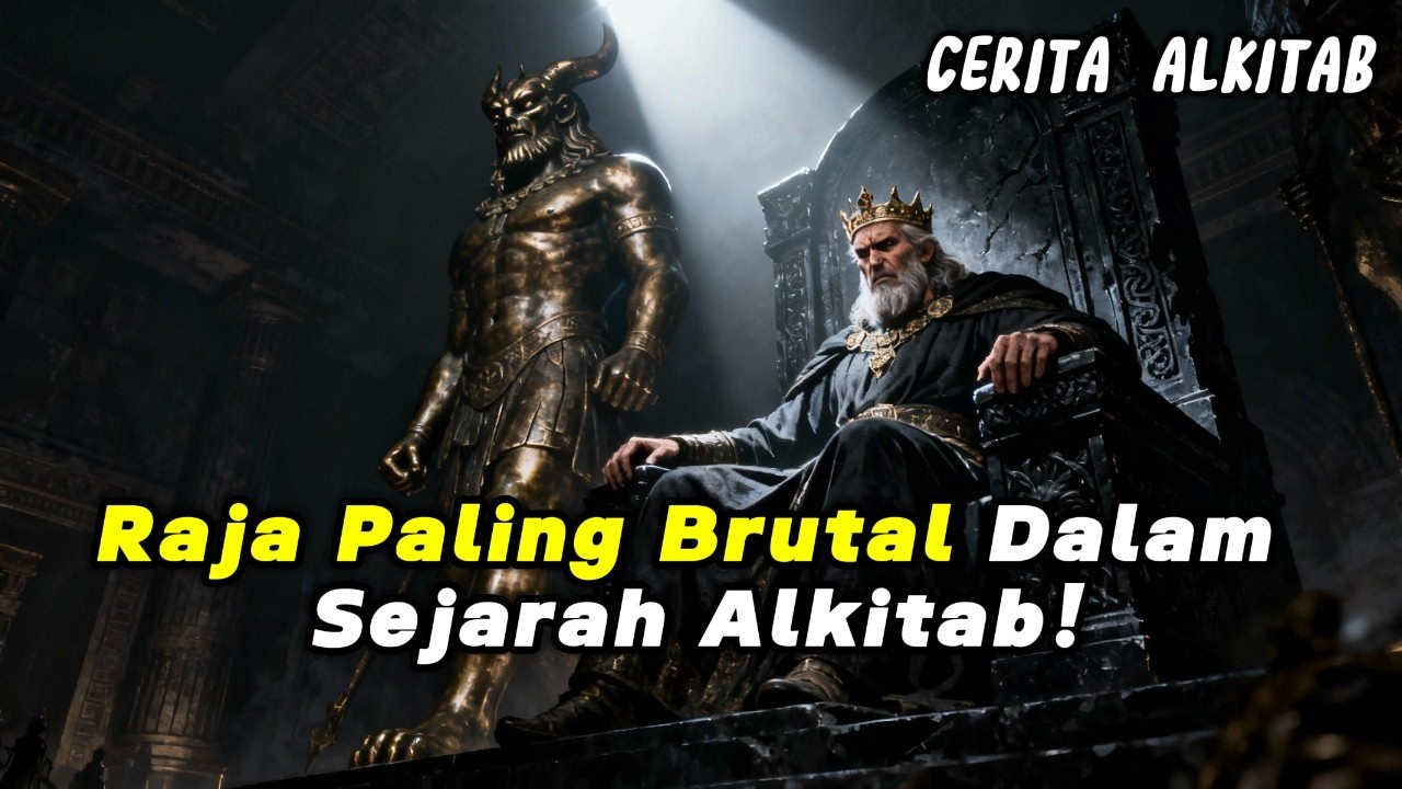Raja Paling Brutal yang Mengorbankan Anak Kandungnya Sendiri Untuk Berhala