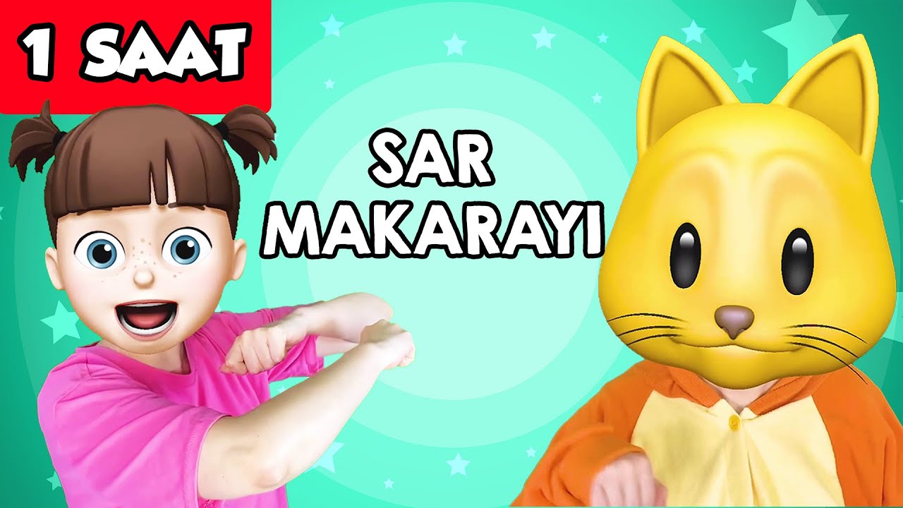 Sar Makarayı - 1 SAAT Çocuk Şarkıları