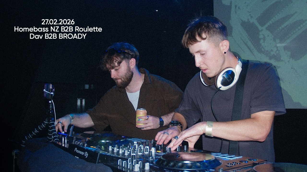 Homebass NZ B2B Roulette - Dav B2B BROADY