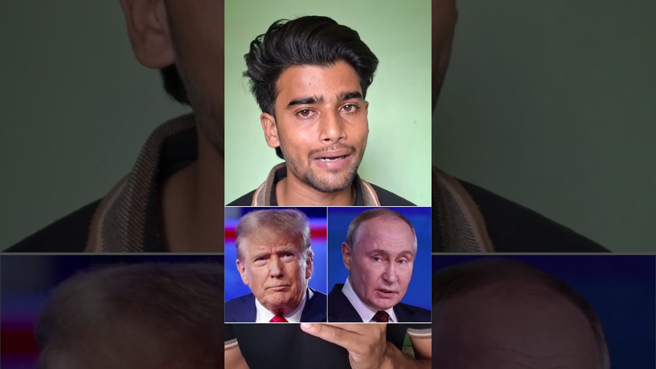 TRUMP's new law: 100% tariff on India? 🤔 #shorts #viralshort #trendingnews #trump #pmmodi
