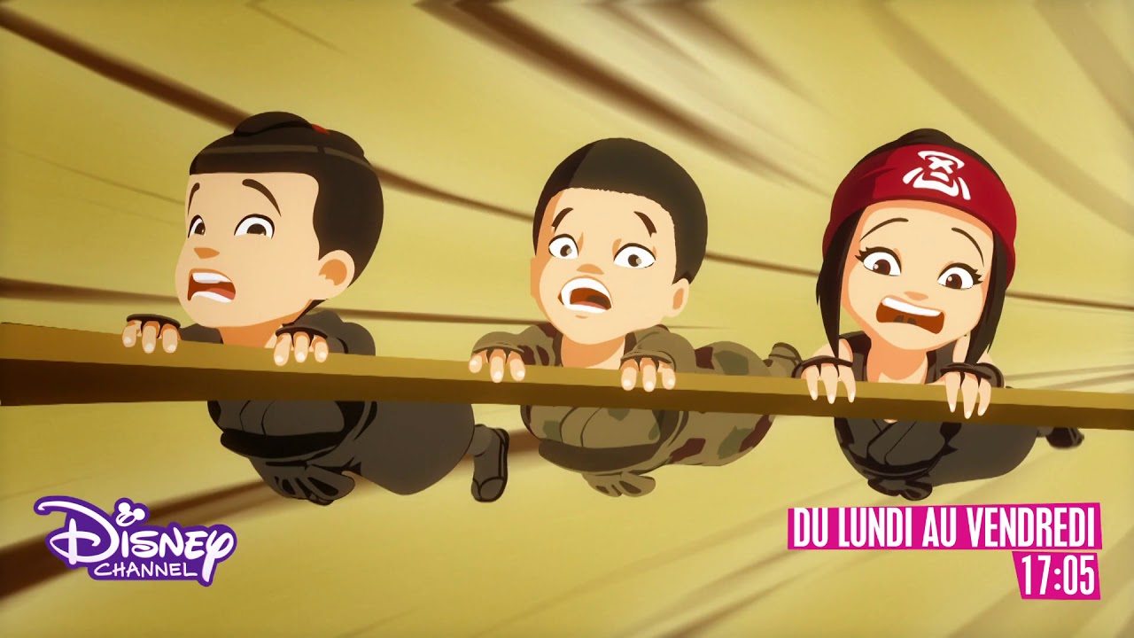 Toon Story - Du lundi au vendredi à 17h05 sur Disney Channel !