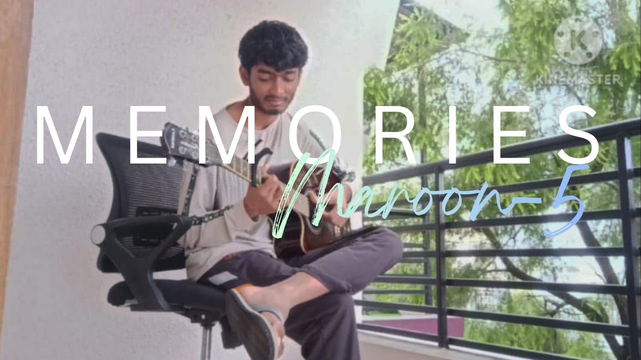 Memories | Acoustic Fingerstyle Guitar cover