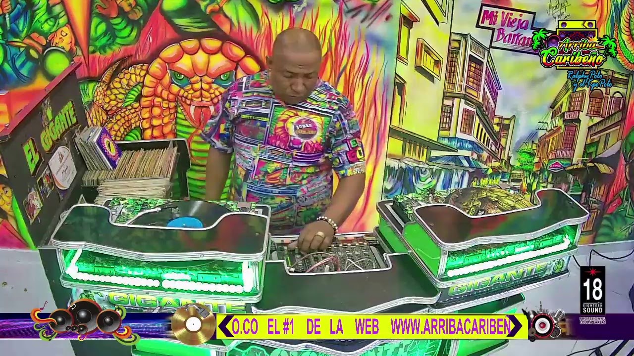 EL ALMIRANTE  Vs EL GIGANTE   BY ARRIBA CARIBEÑO