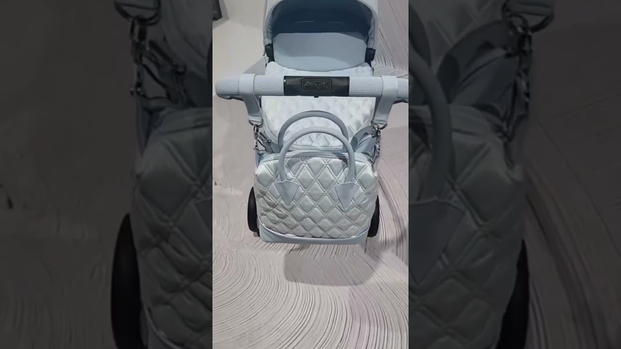 Junama Elegant - BLUE color #baby #stroller #junamastroller #junamaelegant #babystroller #newborn