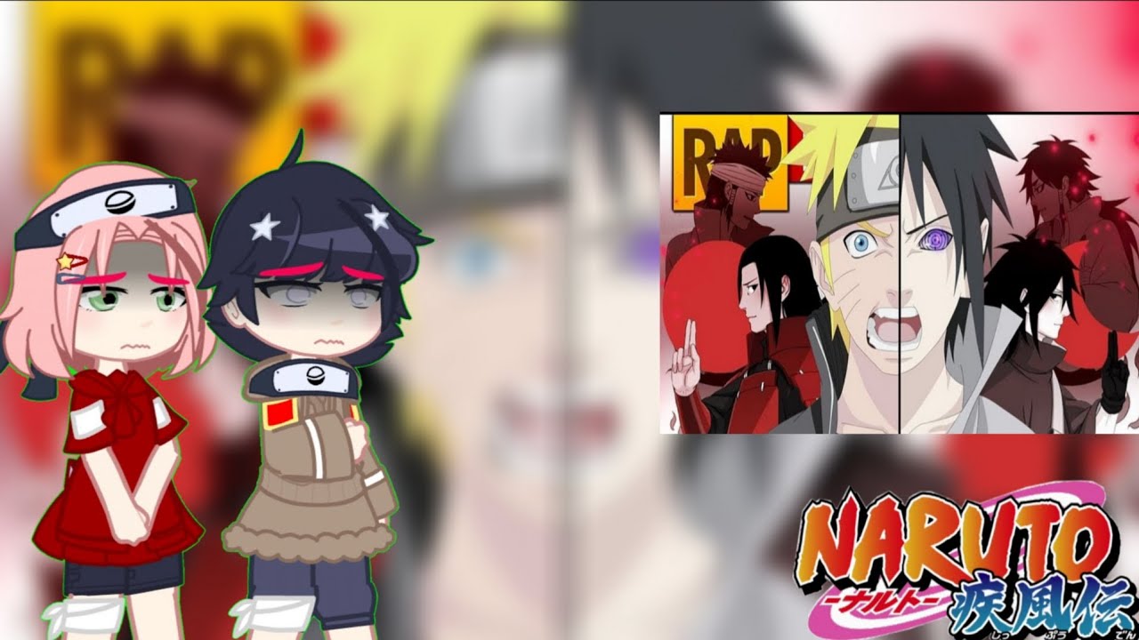 Naruto and friends react to Rap Das Reencarnações 🇧🇷/🇺🇸