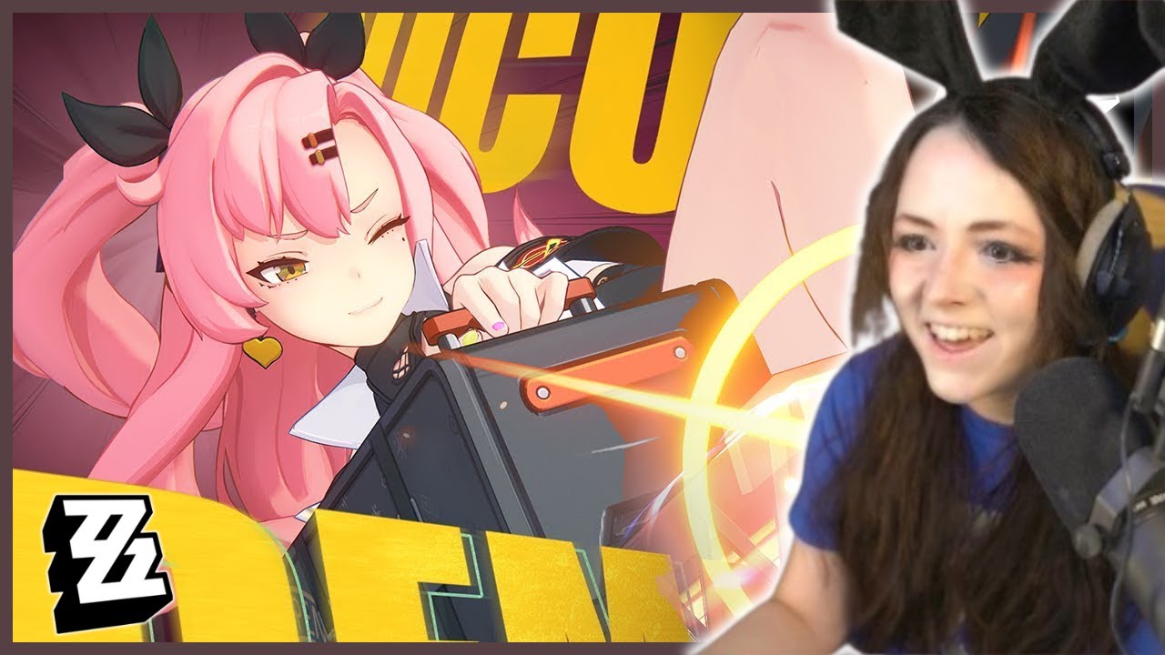 WHEN BUSINESS COMES KNOCKING | Zepla reacts to the NICOLE Character Demo [Zenless Zone Zero]