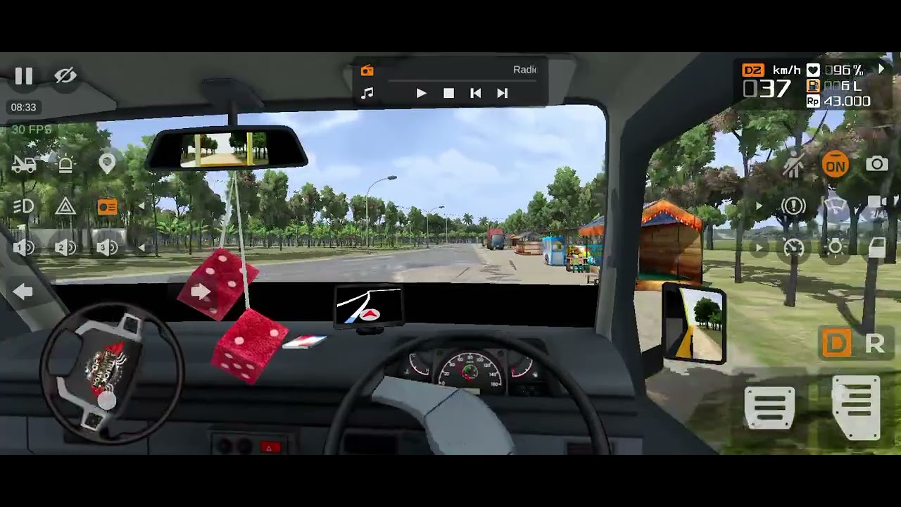 Truck simulator indonesia 1