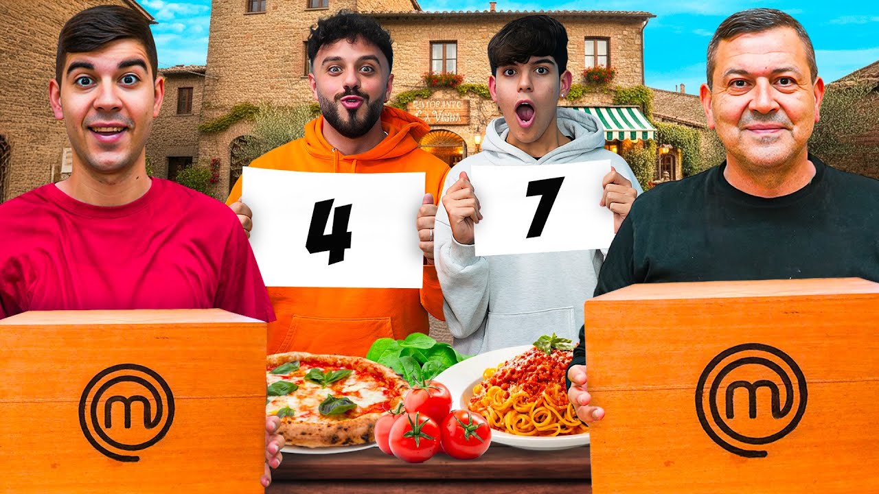 🍽️ Chi Crea IL PIATTO MIGLIORE? Mistery Box Challenge - SHALE vs CHEF FRANCO