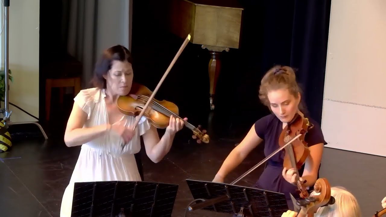 TERESA CARREÑO | String Quartet in B minor // I. Allegro