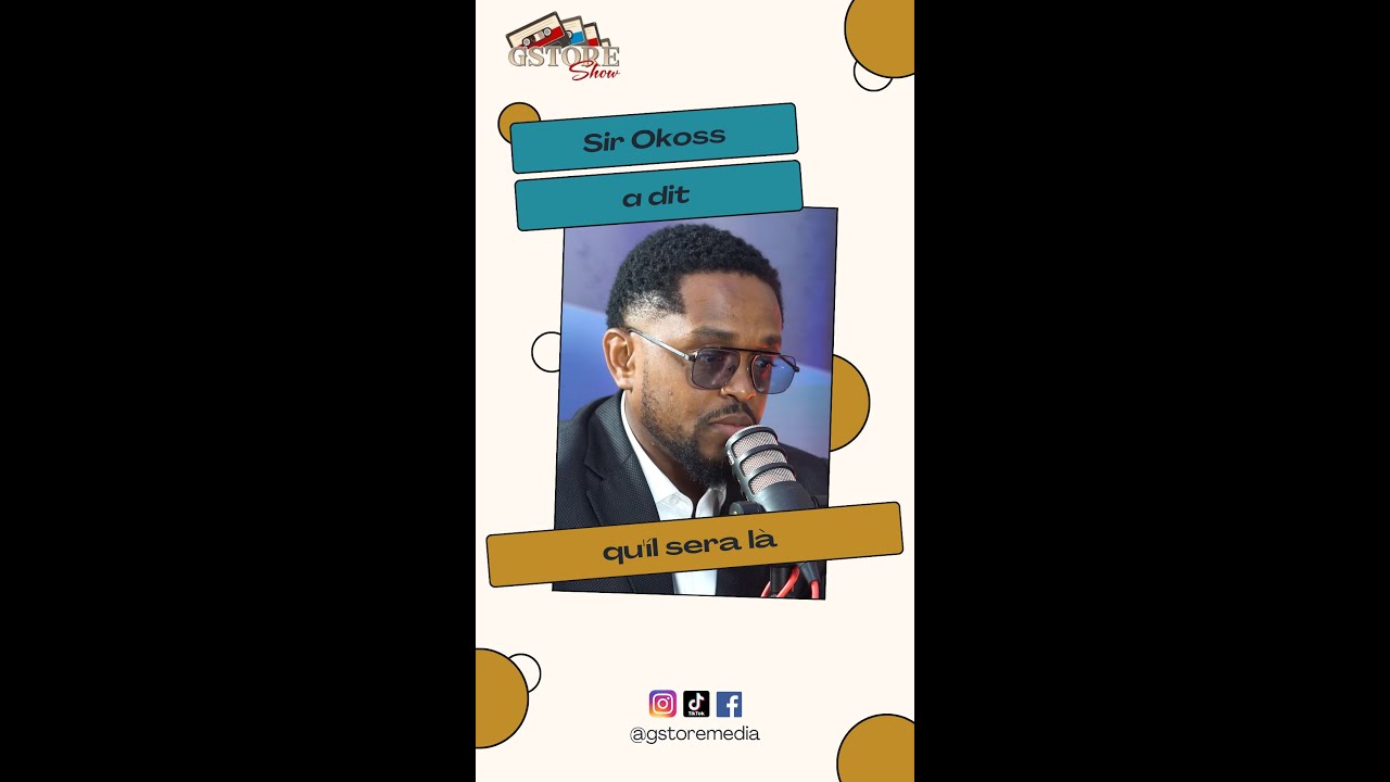Gstore Show Ep36 - Okoss feat JapAnime