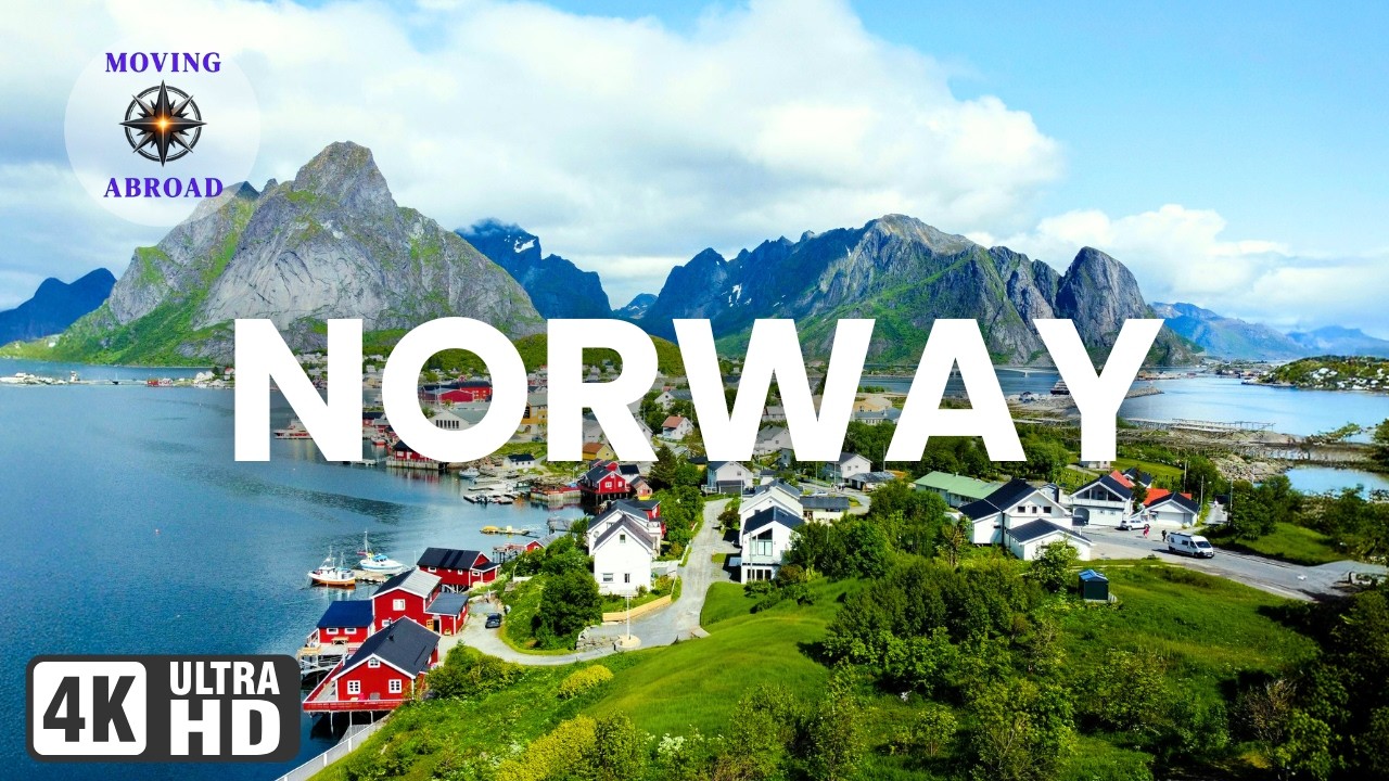 Discover NORWAY's Hidden Gems in 4K!