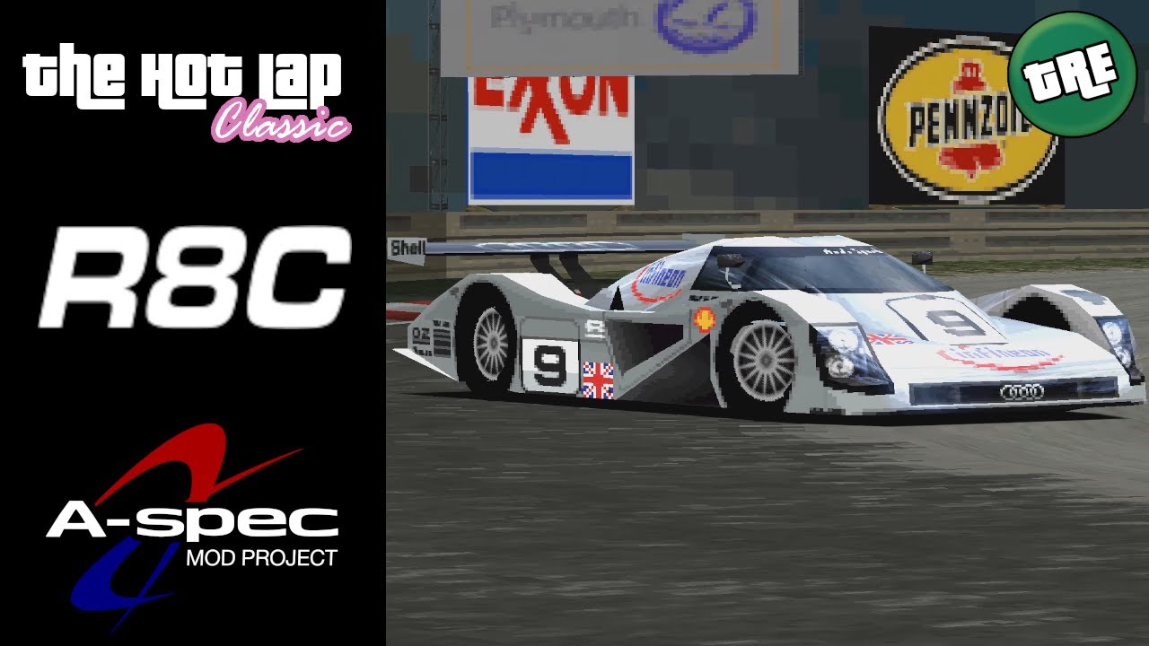 The Hot Lap Classic Remastered: 1999 Audi R8C - Gran Turismo 2