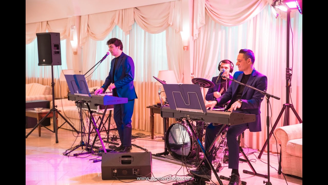 Musica per matrimonio - eventi Roma - live music - piano bar