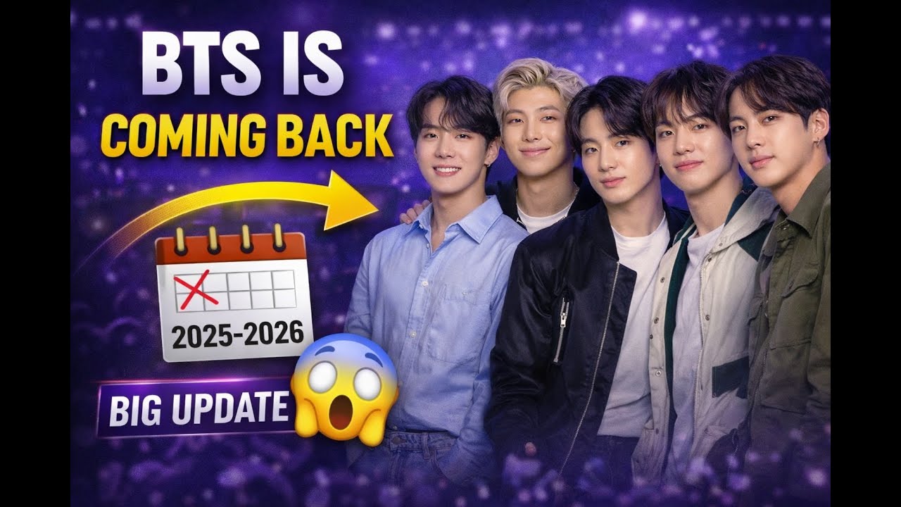 BTS Comeback & Military Updates 2025