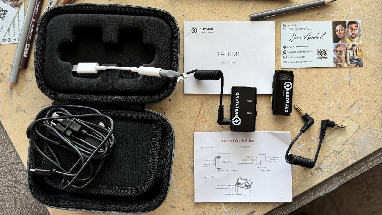 Hollyland Lark M1 Lavalier Microphone Review | Wireless Mic, iPhone, and iPad Audio Comparison