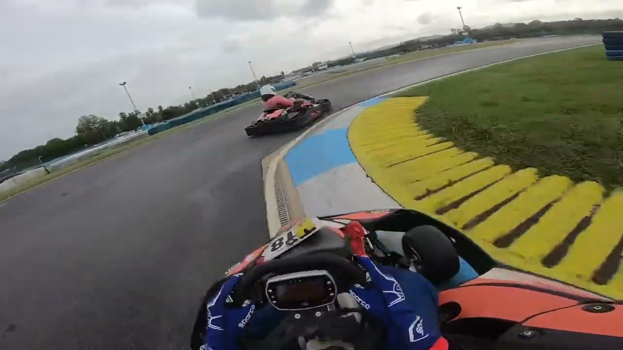 Pole Position (one lap shootout) - Redline Cup - Kartódromo Internacional de Braga