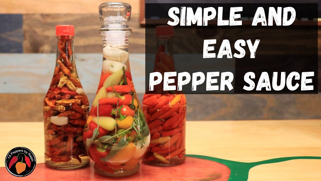 Simple and Tasty Southern Pepper Sauce