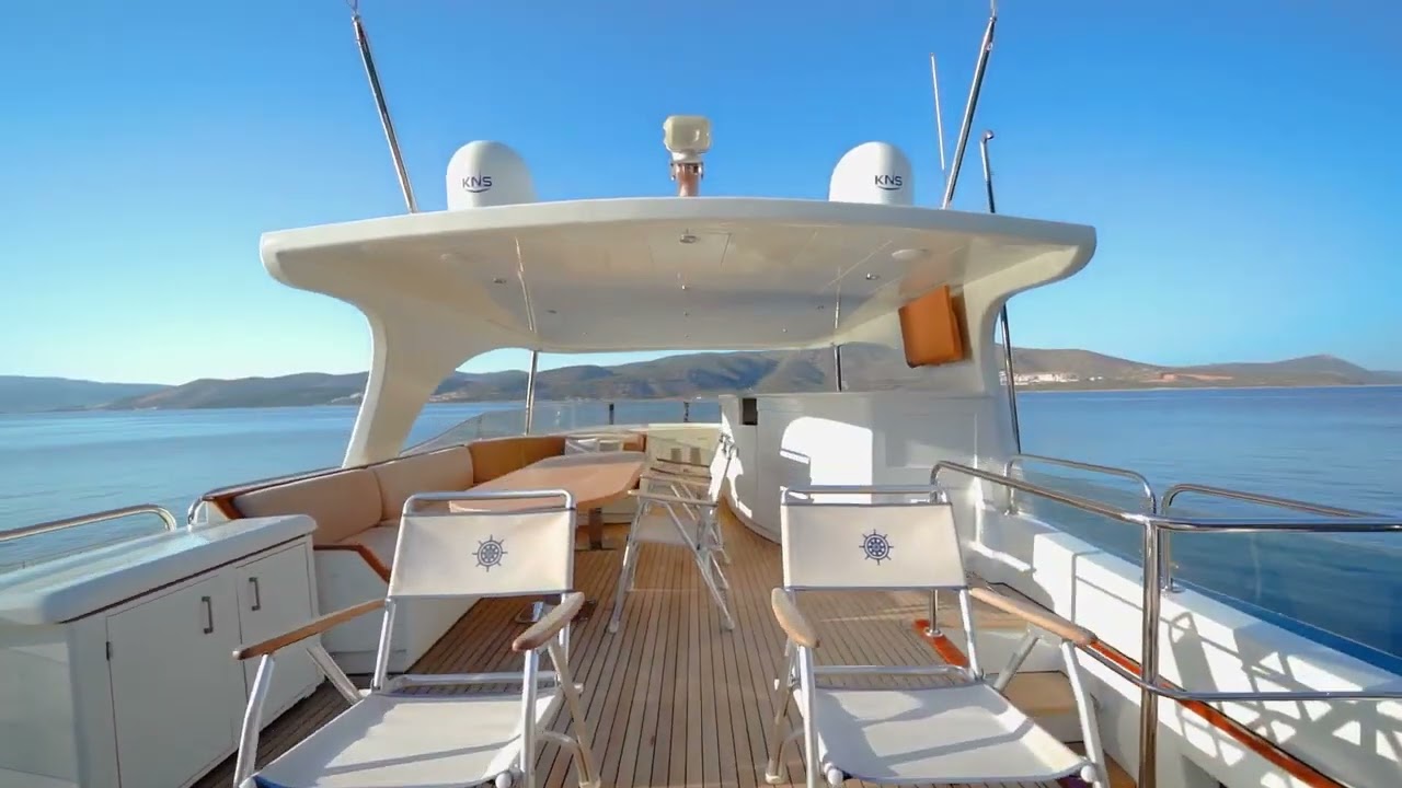 GOLDEN STORY TRAWLER | Luxury Yacht Rental in Turkey (Bodrum)