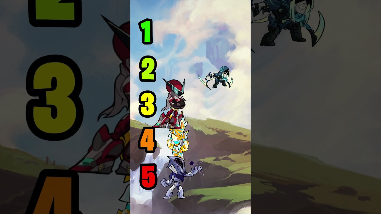 Кто самый раздражающий персонаж в Brawlhalla?