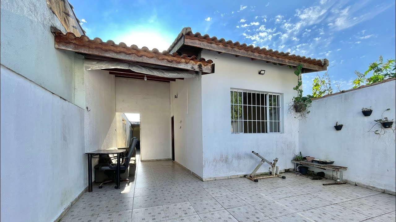BAIXOU MUITO !!! 130 MIL CASA NA PRAIA 🏖️ DE PERUÍBE REPASSE (LEIA A DESCRIÇÃO) 🚨 