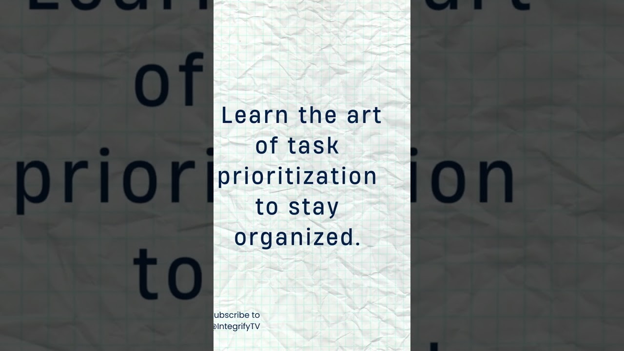 Task Prioritization: The Ultimate Productivity Booster