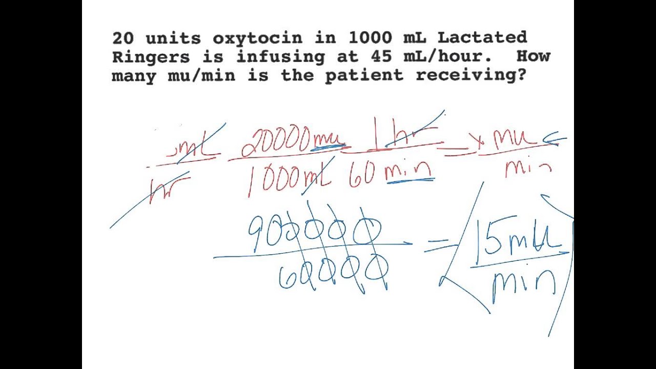 More OB math