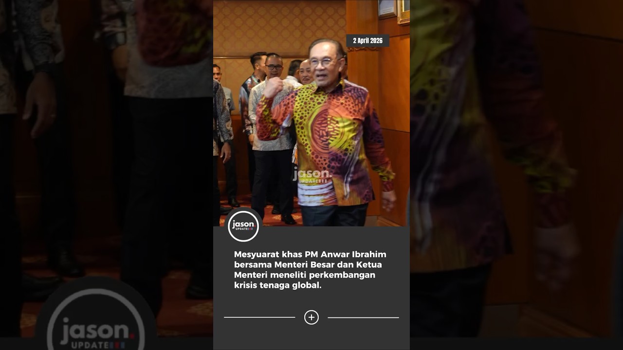 PM Anwar Ibrahim bertemu Menteri Besar dan Ketua Menteri meneliti perkembangan krisis tenaga global
