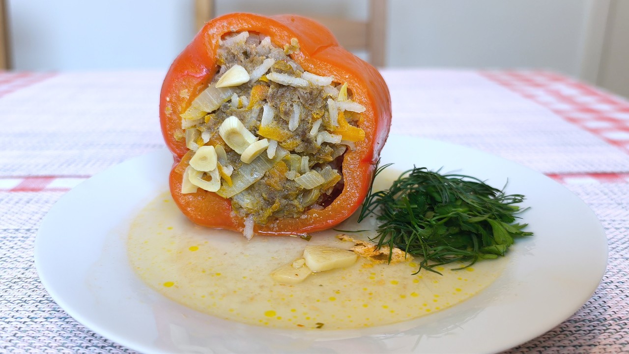 Stuffed Peppers (Hearty & Delicious)