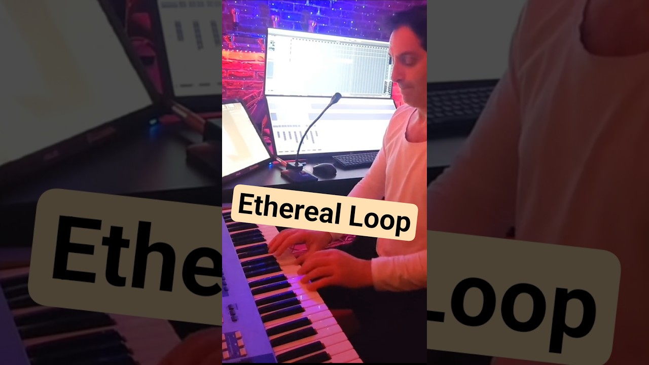 Ethereal Piano Loop • A Quiet Reset 