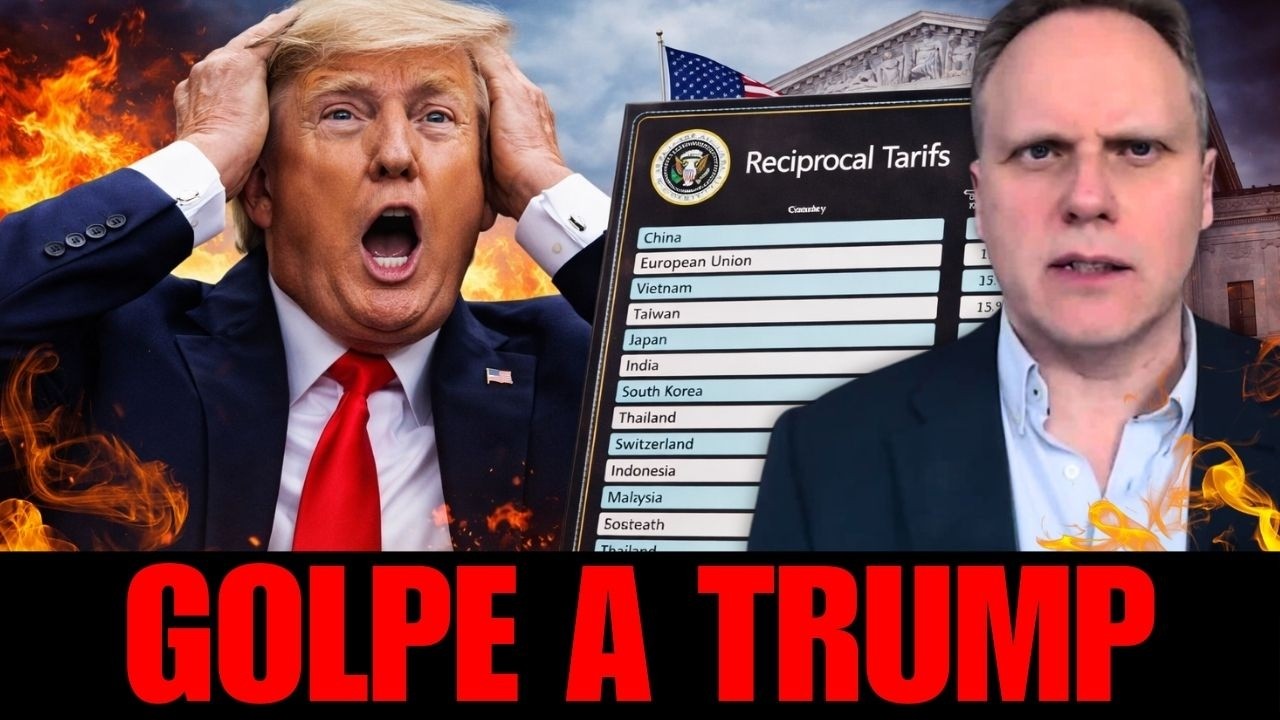 El Tribunal Supremo HUNDE los aranceles de Trump… ¿o NO?
